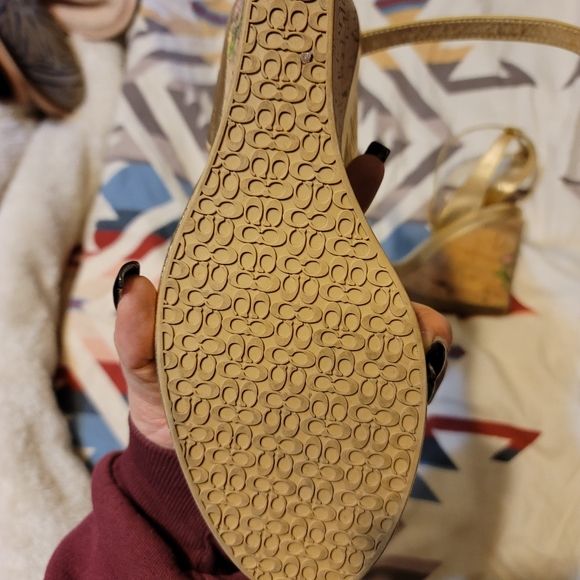 Coach tattoo heels 10 - Picture 3 of 6